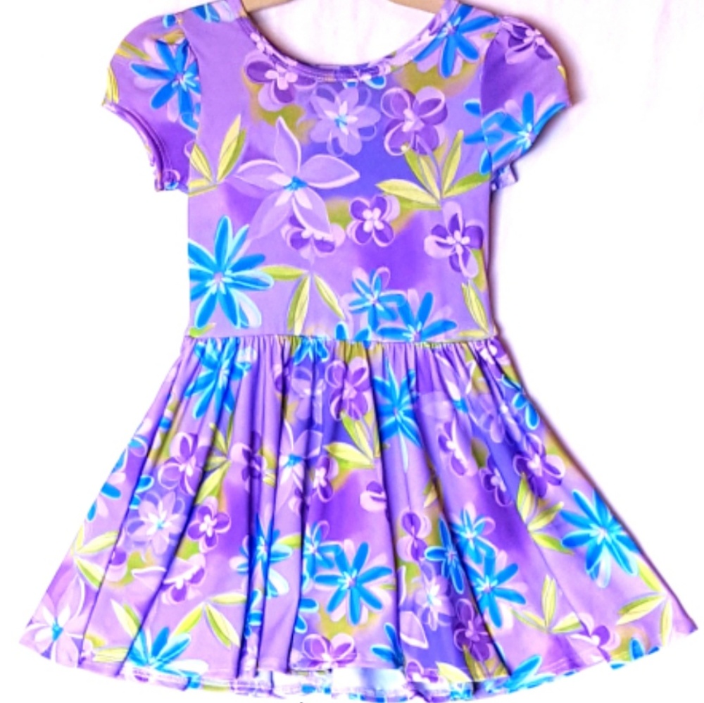 Girls 2T DotDotSmile Cap Sleeve Dress NWT